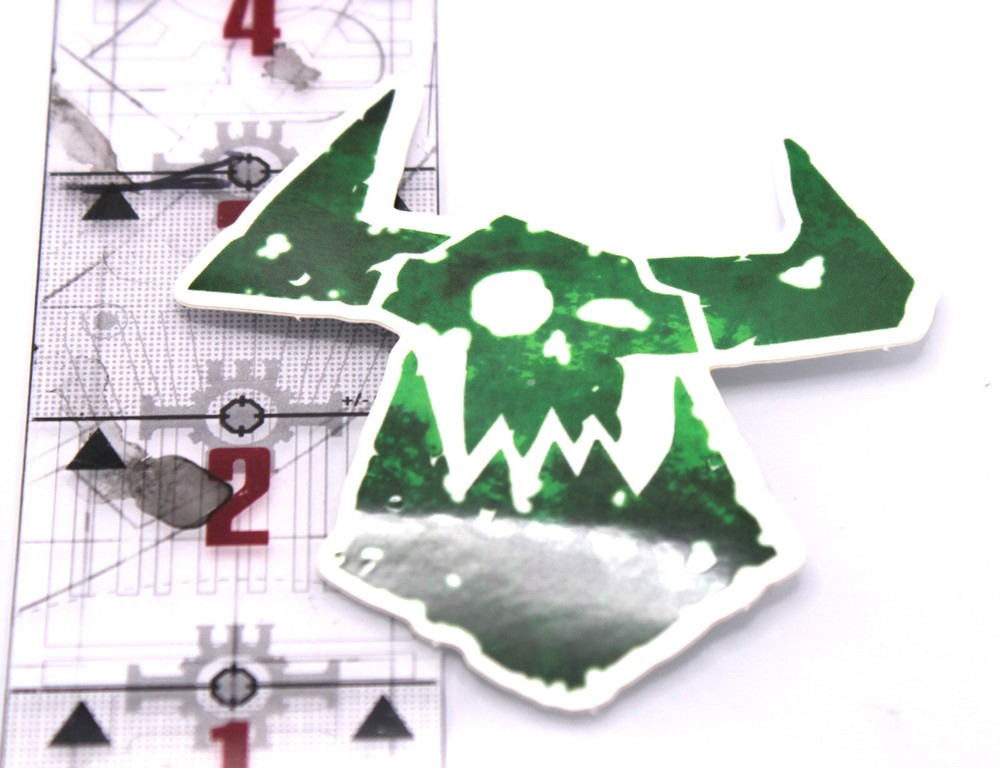 Orc Vinyl Sticker - 2.4" x 2.5"