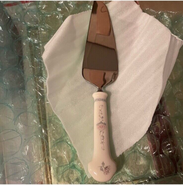 lenox charleston cake knife
