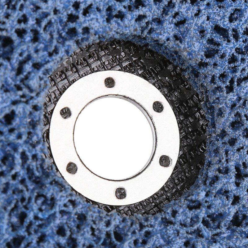 4"-7'' Poly Strip Disc Wheel Paint Rust Removal Clean Abrasive for Angle Grinder