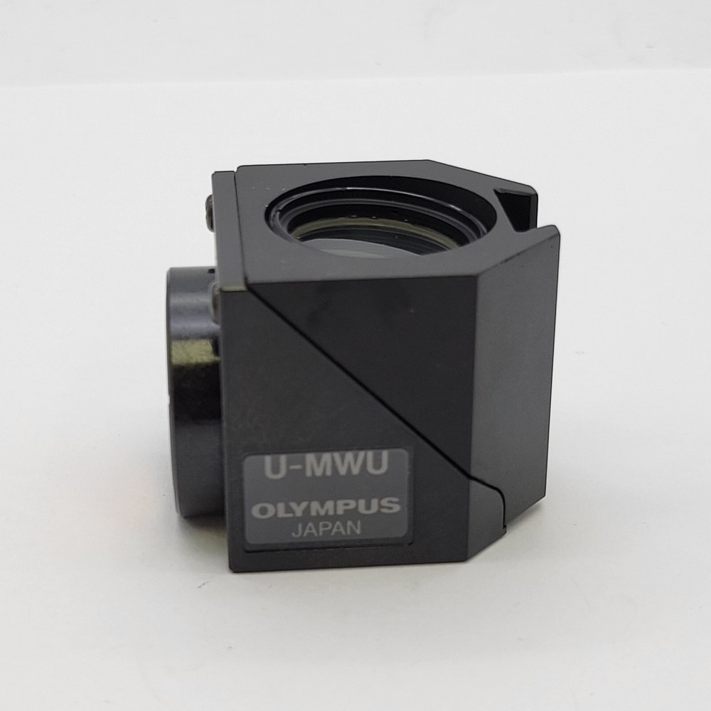 Olympus Microscope Fluorescence Filter Cube U-MWU