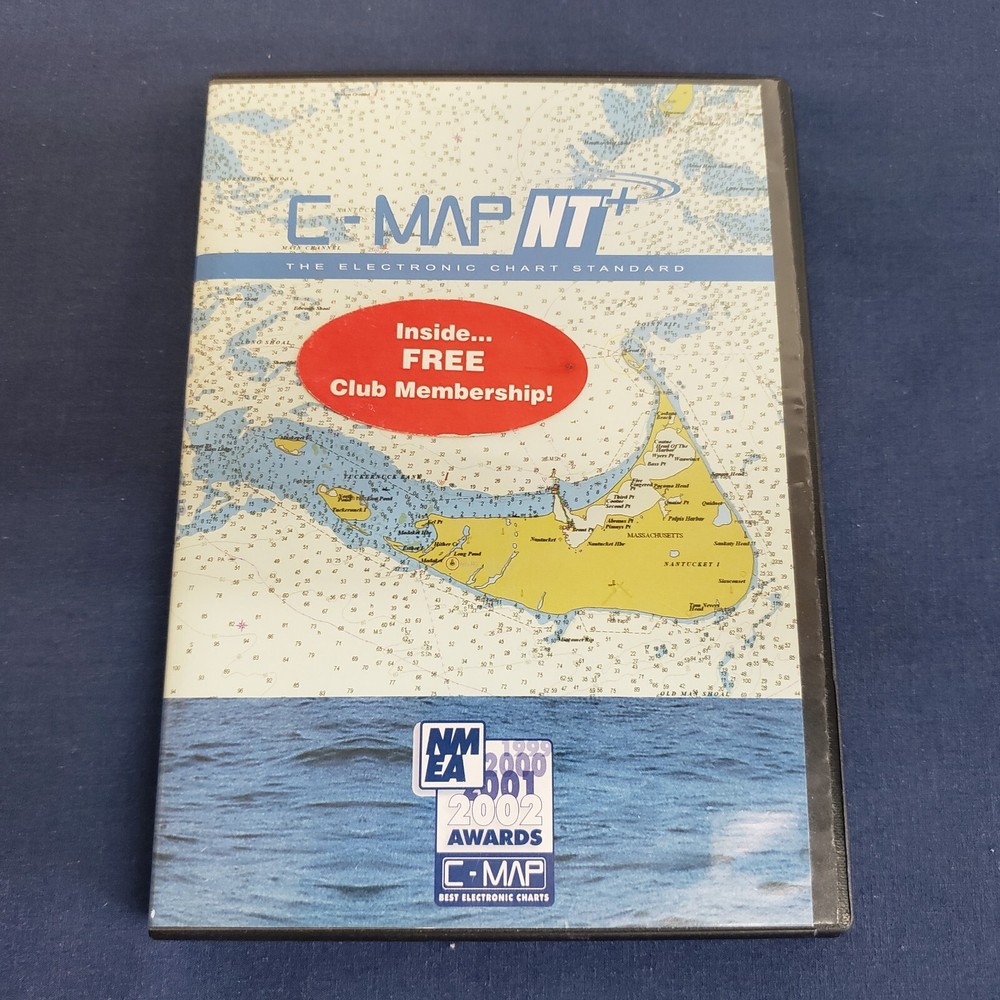 C-Map NT+ Chart Chip Bundle- Delaware, New Jersey, Norfolk, C & D Canal
