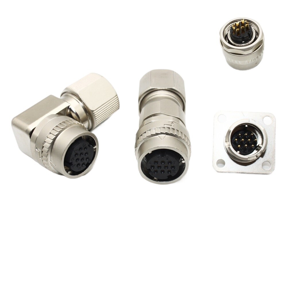 1pcs CM10-R10P CM10-R2P Yaskawa Mitsubishi Servo Motor Encoder Plug
