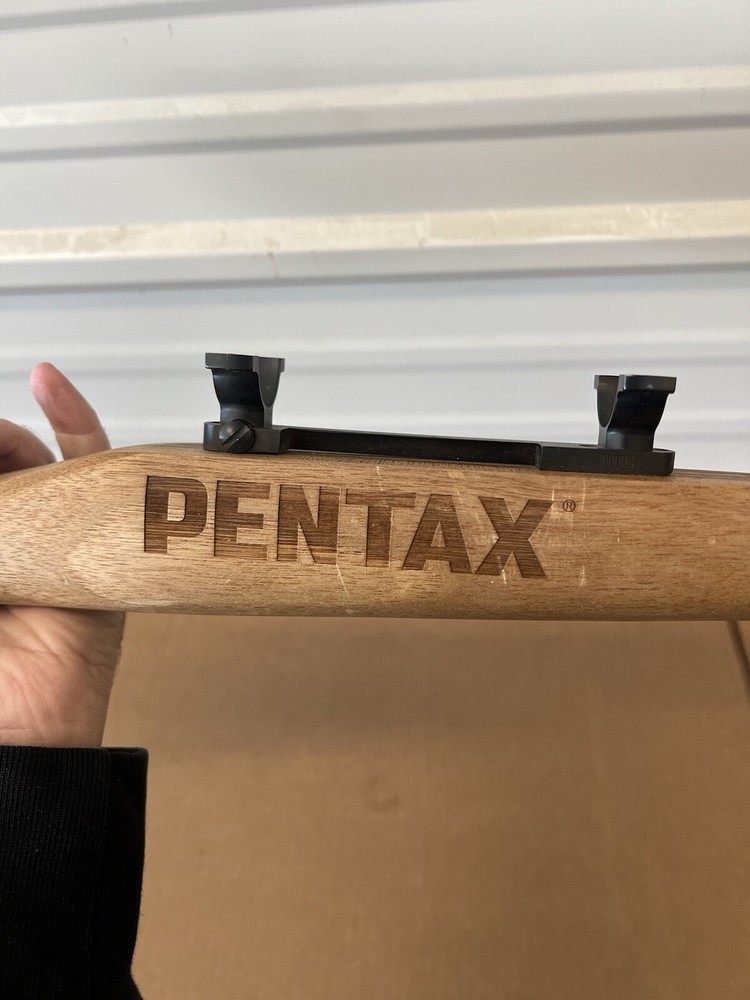 RARE PENTAX Scope Calibrating Stock Or Camera Spotting Scope