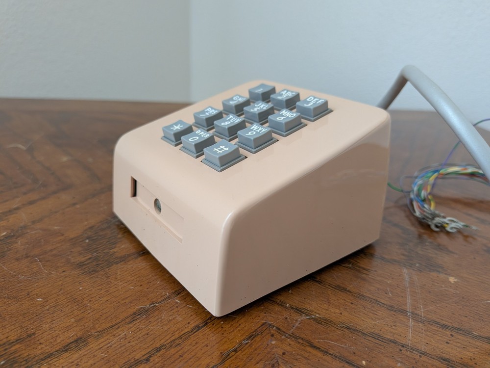 Western Electric 1035AF3A External Touch Tone Dialer