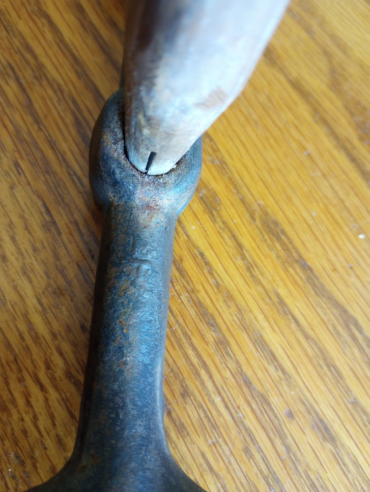 Vintage Autobody Bumping Hammer MAC BTH 155, Very Solid Handle Nice Piece