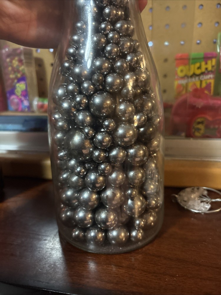 Steely Balls Of All Sizes