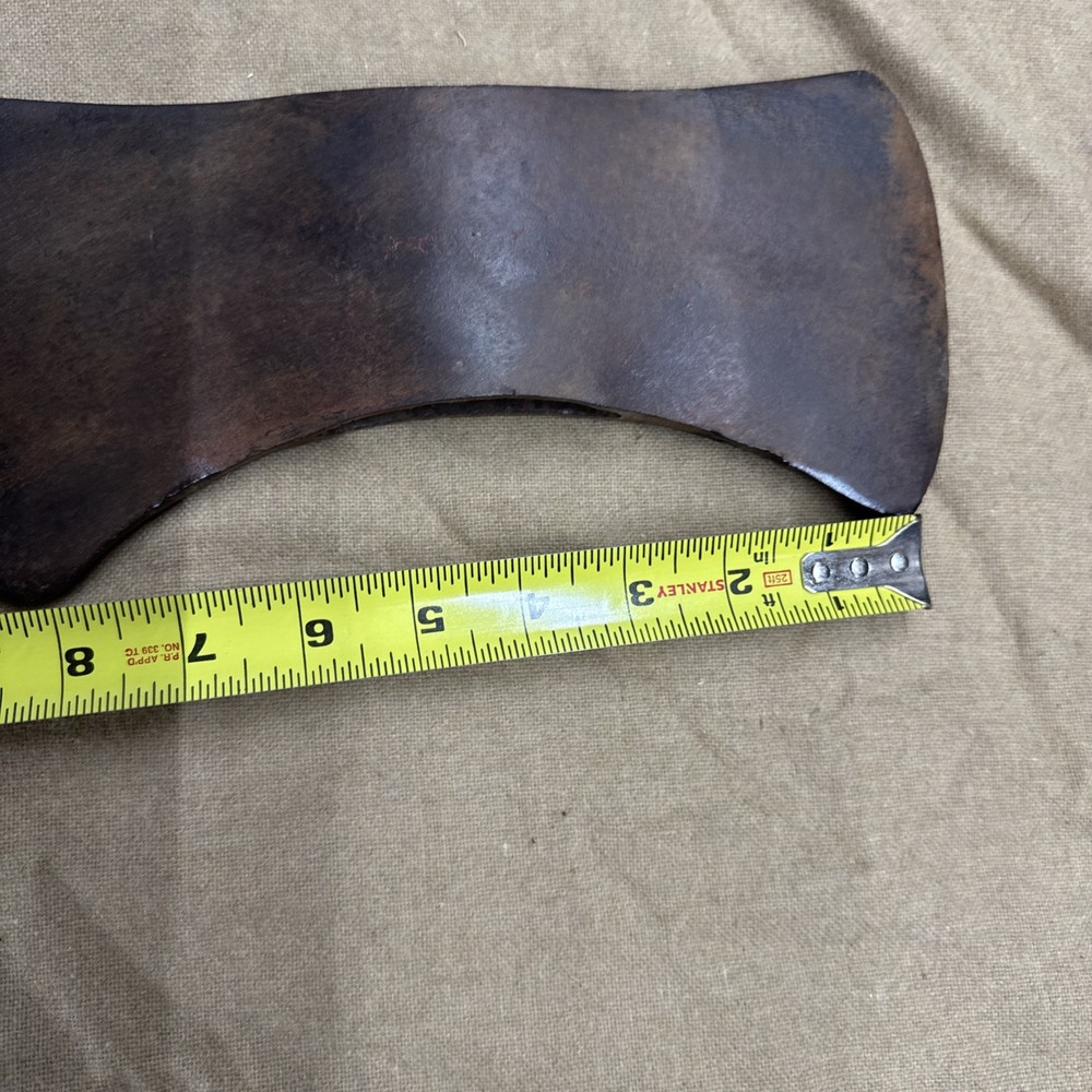 Double Sided Axe Blade Bit 3lb 6oz Older 4.75”