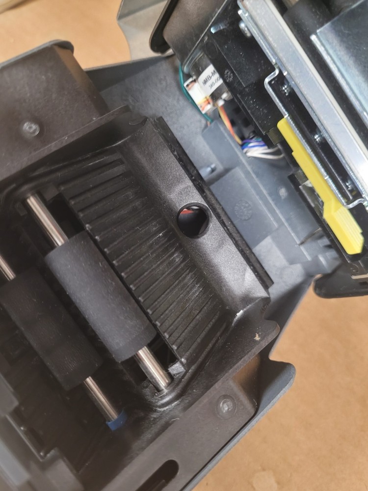 JCM Gen 5 Ticket Printer W/CABLES (UNTESTED)