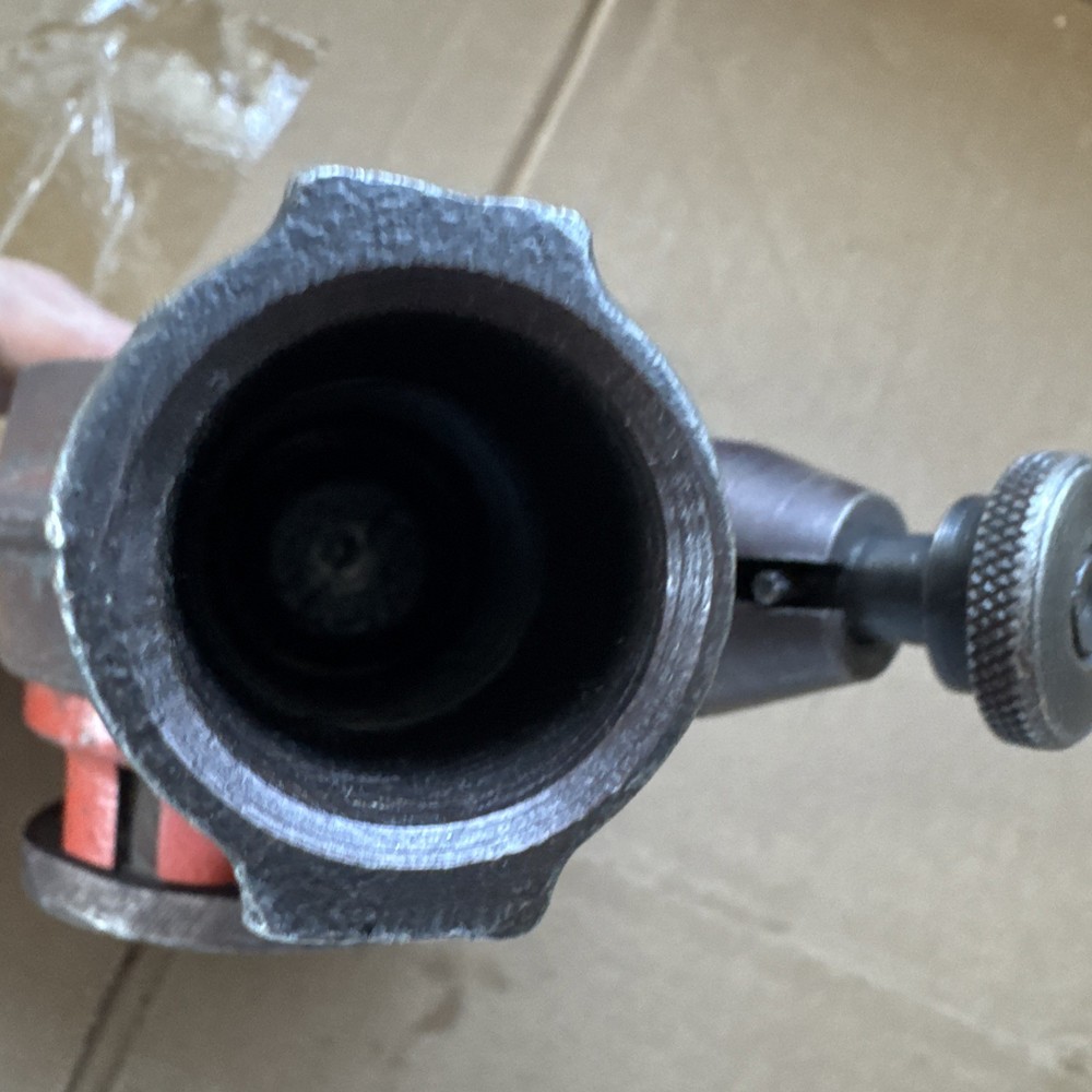 Toledo Pipe Threader No 11 W/ Interchangeable Handle Holder 1/2” Die Works