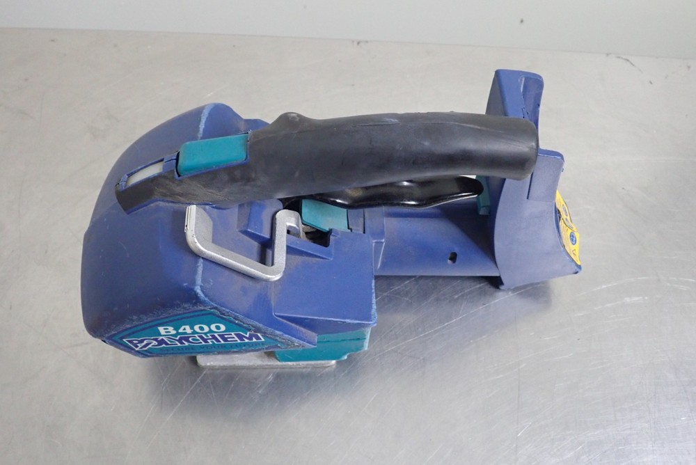 Polychem B400 Battery-Powered Handheld Plastic Strapping Tool