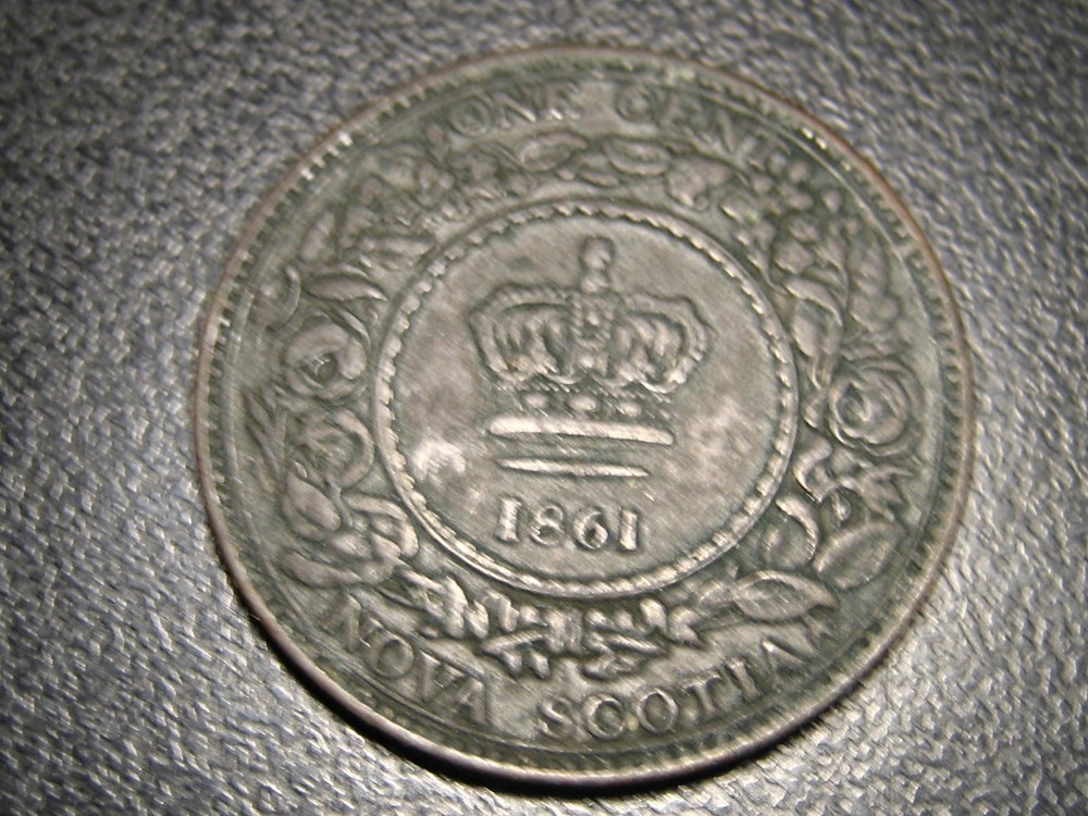1861 Nova Scotia One Cent