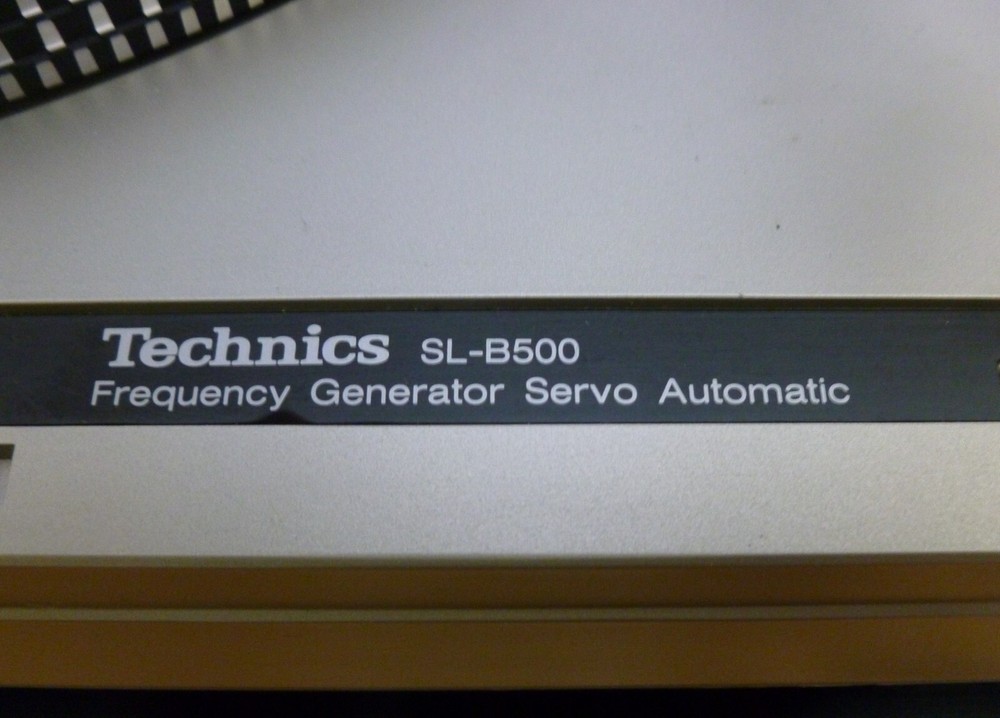 Technics SL-B500 Frequency Generator Servo Automatic Turntable + Shure M92E