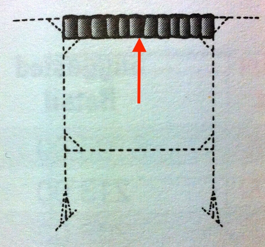 DA-LITE 36710 - VALANCE DRAPERY FOR 7.5’x10' FAST-FOLD DELUXE SCREEN SYSTEM