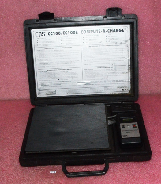 CPS COMPUTE-A-CHARGE Model CC100.