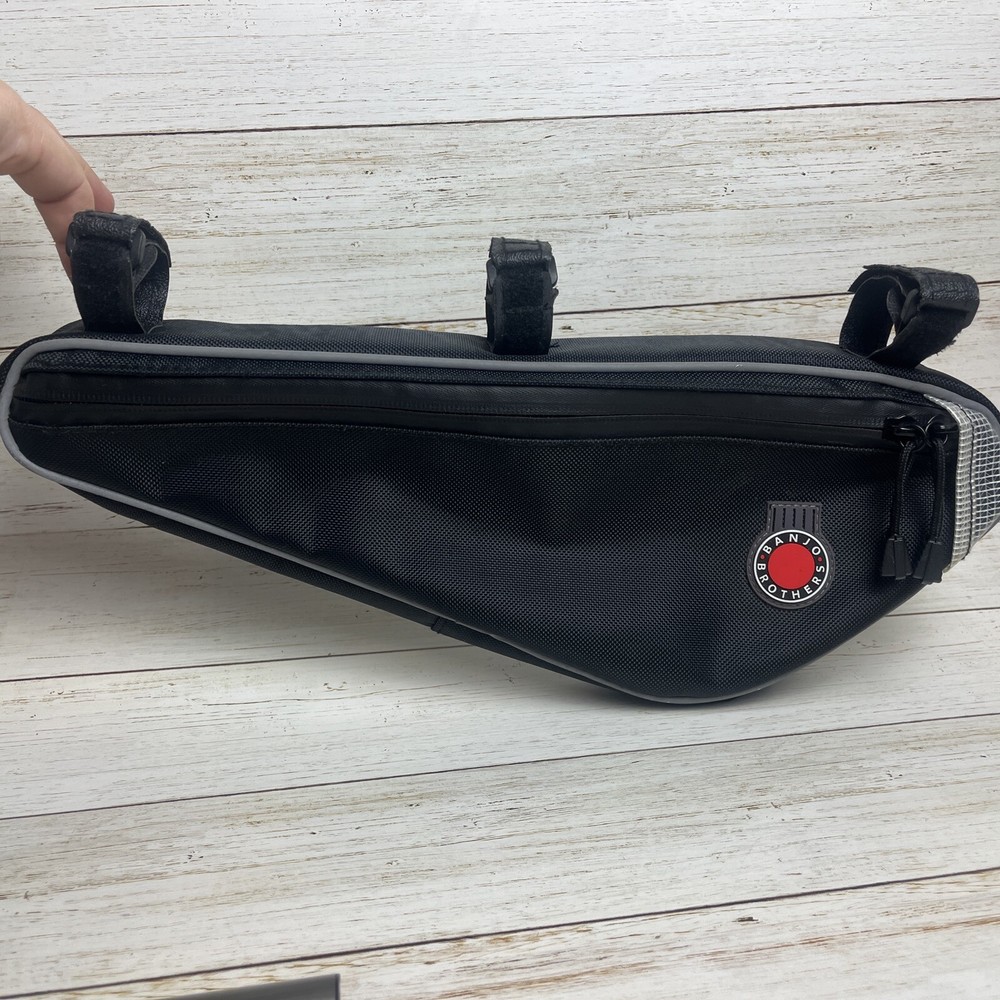 Banjo Brothers Frame Pack - Black - Medium 01064