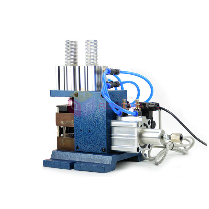 Pneumatic Wire Stripping Peeling Machine Vertical Wire Stripper Cable Stripper