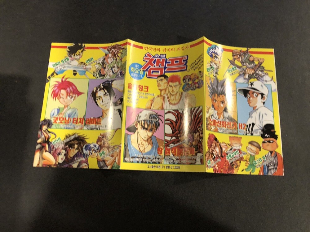 V Jump Slam Dunk Advertisement Insert