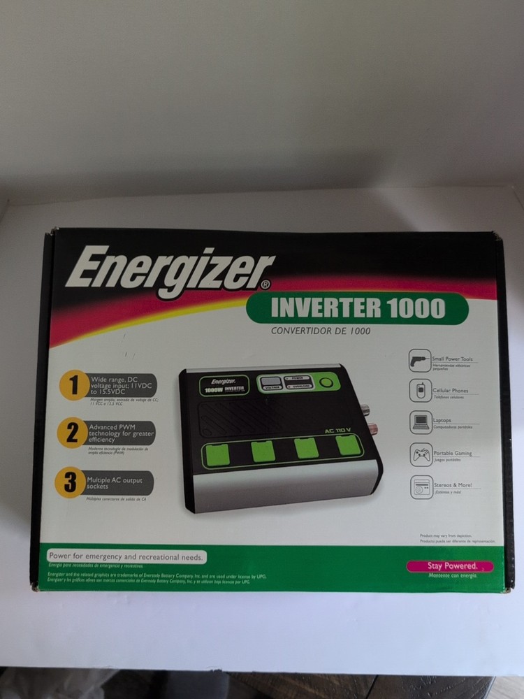 Energizer 1000 Watt Inverter