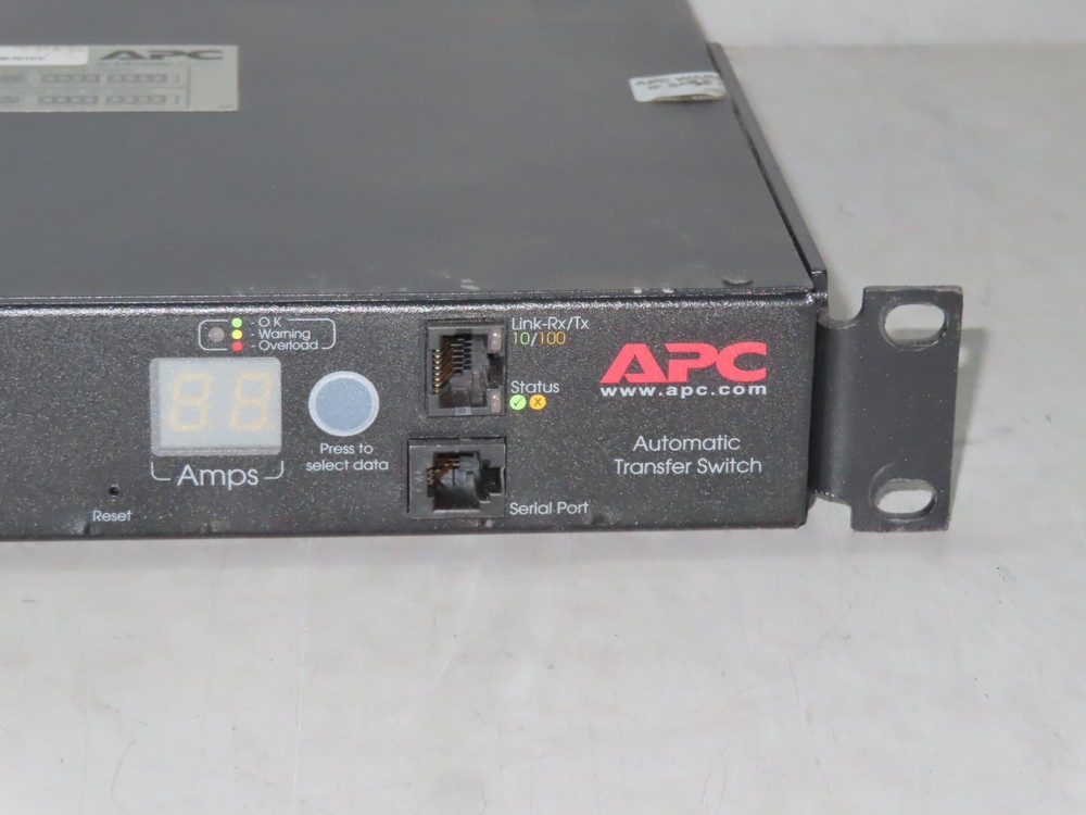 APC AP7723 230V 16A Automatic Transfer Switch