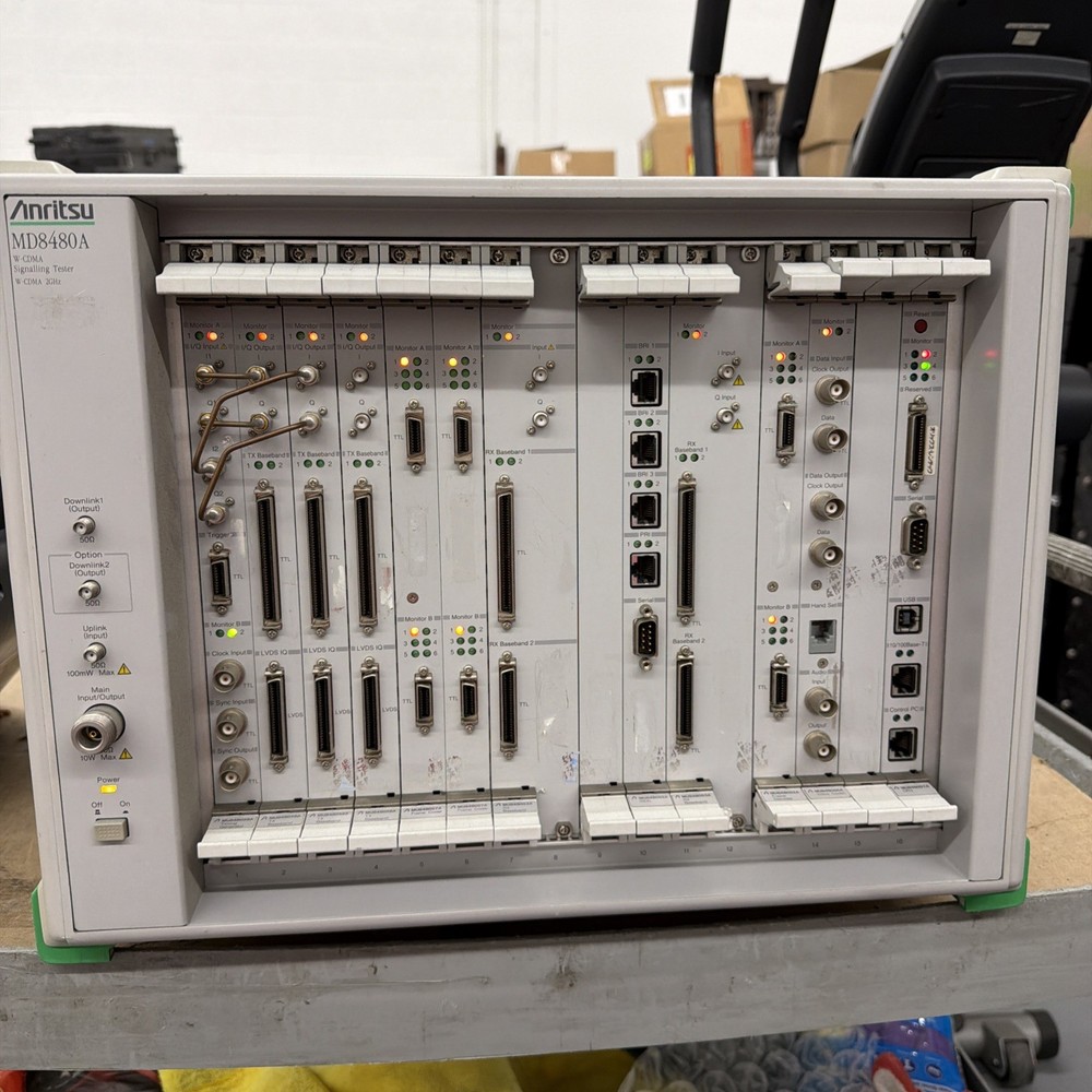 Anritsu MD8480A 3GHZ Signalling wCDMA