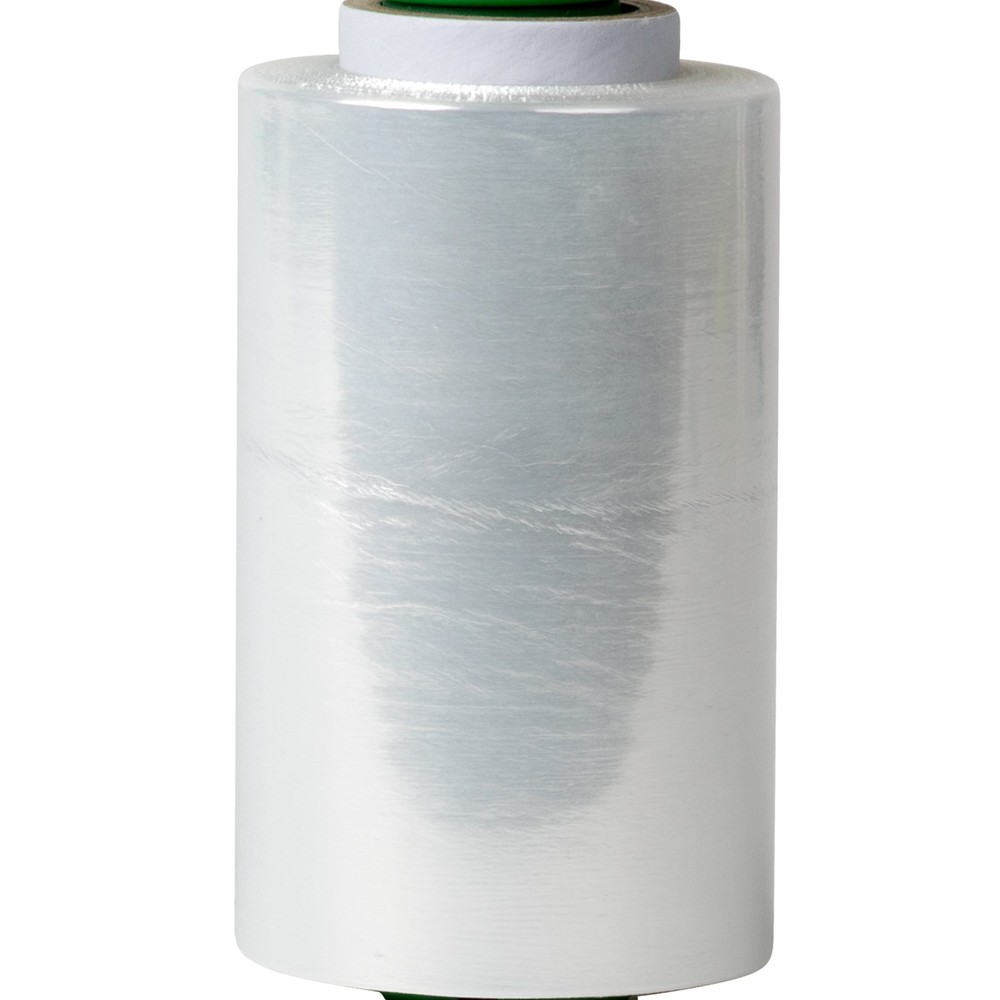 (2 pack) Pen + Gear Plastic Stretch Wrap, 5 in. x 1000 ft., Clear