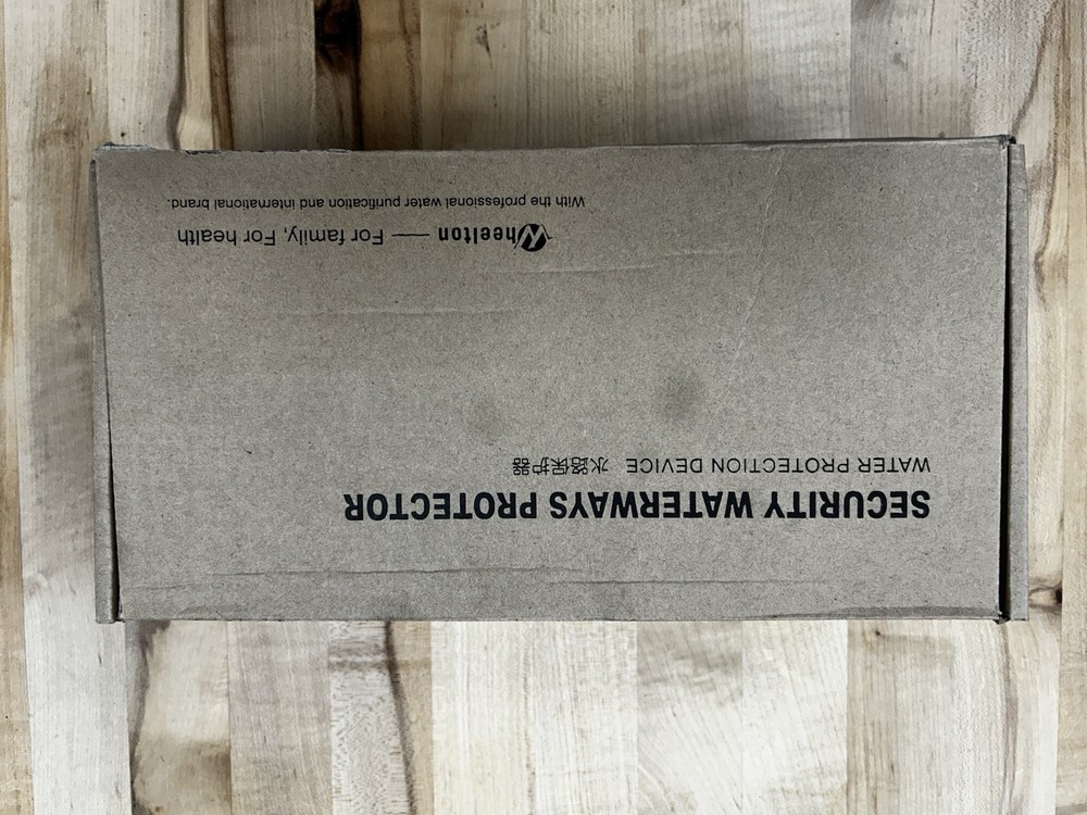 Wheelton Security Waterways Protector WWP-02S sediment prefilter