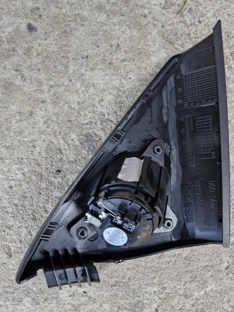 MERCEDES E CLASS W212 2013 FRONT Right Drivers SIDE TWEETER SPEAKER A2127200148