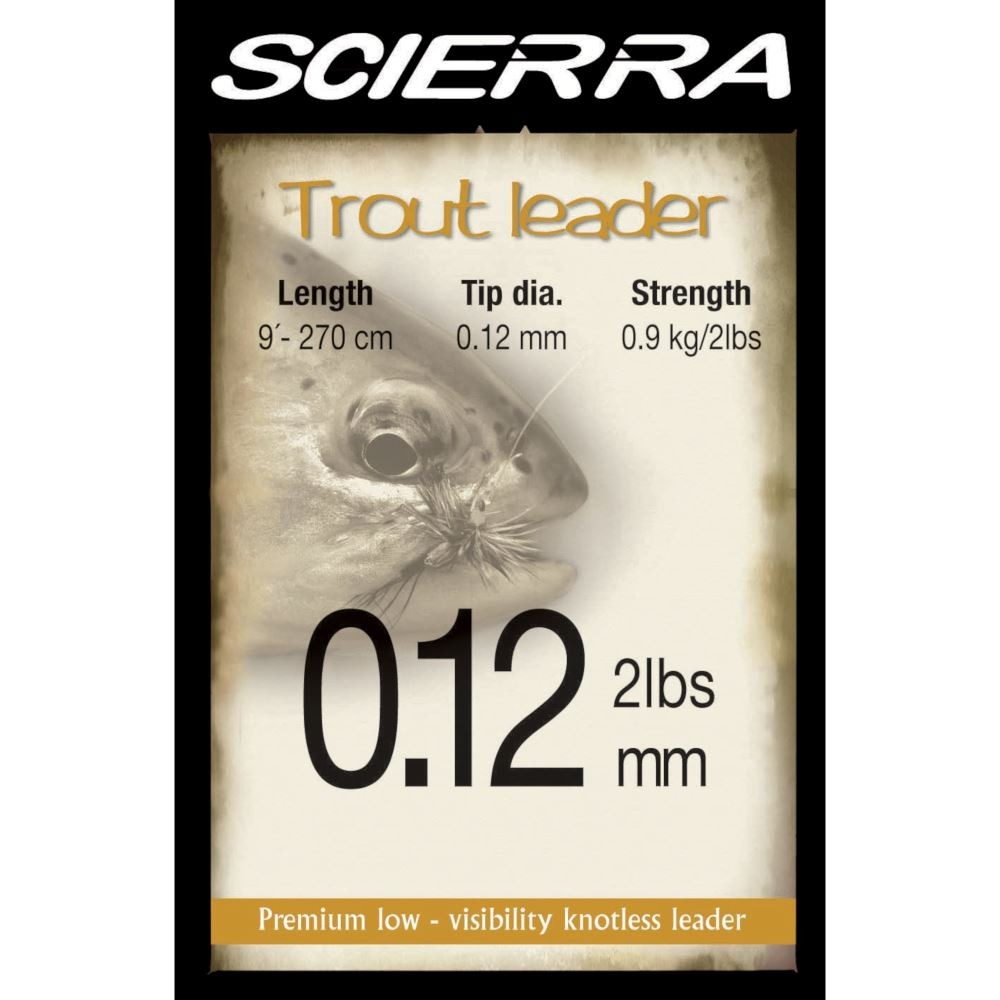 Scierra Trout Leaders 9'