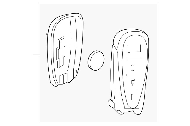 Genuine GM Remote Start Kit 84649024