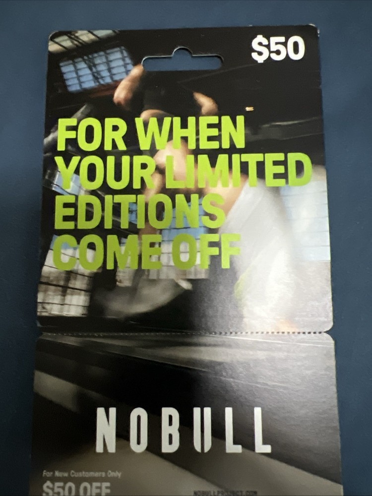 $50 Nobull Gift Card