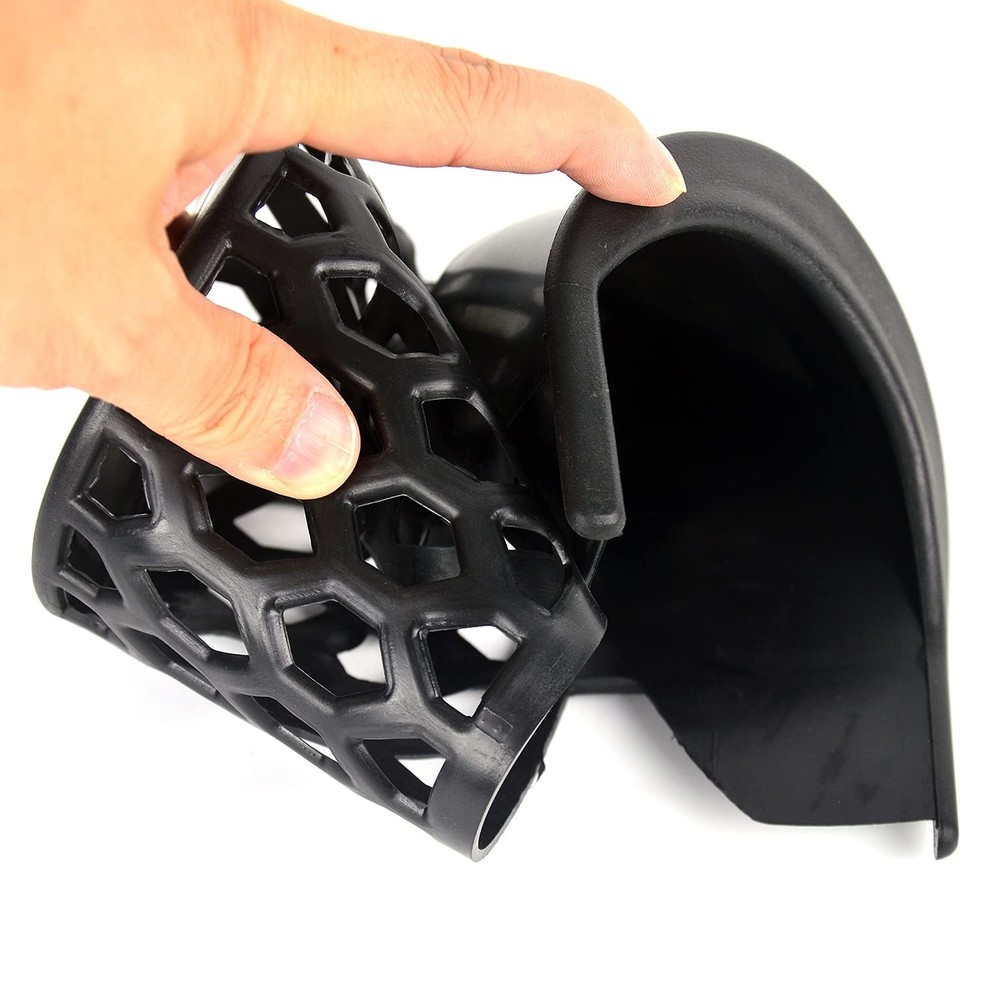 Pool Table Pockets Replacement for Billiard Plastic Web Pockets-Black