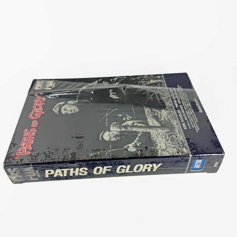 Paths of Glory - Beta Tape - Open