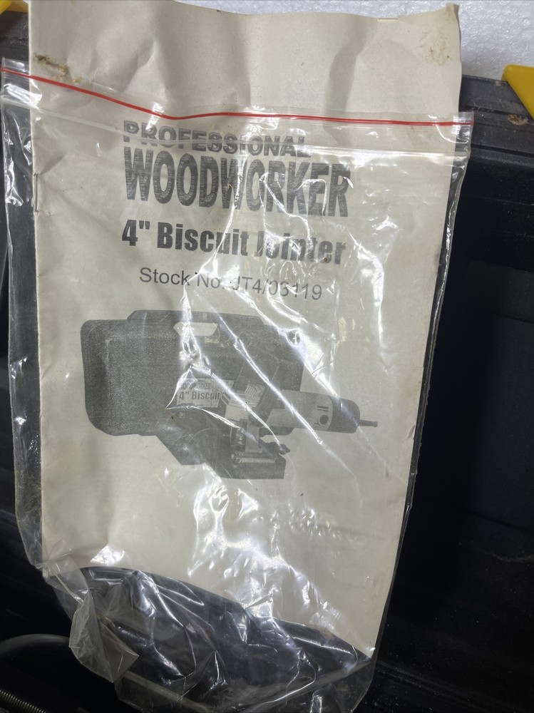 4” Professional Woodworking Biscuit Jointer-Tested