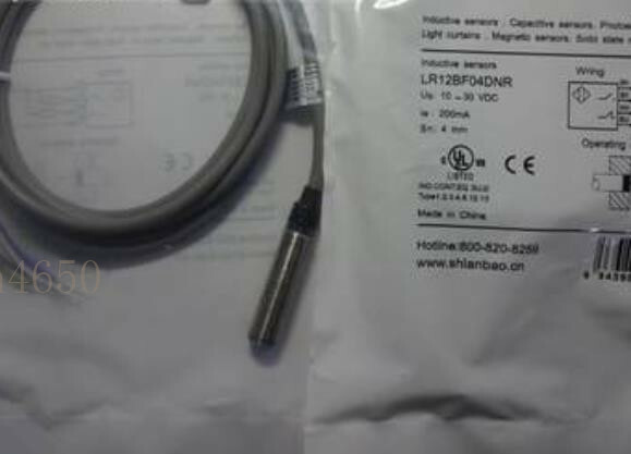 Original LANBAO Inductive Proximity Switch Sensor LR12BF04DNR