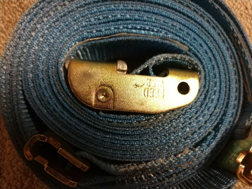 Cargo tie down straps - Inside Cargo Trailer - each one sold separately.