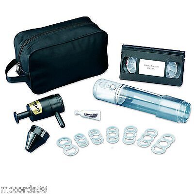 Encore Deluxe Battery/Manual Powered Vacuum Pump ED Erectile Dysfunction Pump