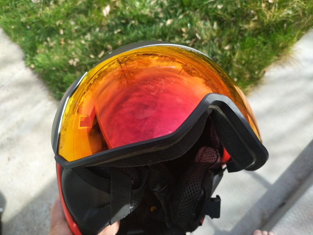 Giro Orbit Spherical MIPS Ski Helmet Size M 55.5-59cm Graphite Gray