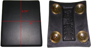 HARDDRIVE Pillion Pads - Seats