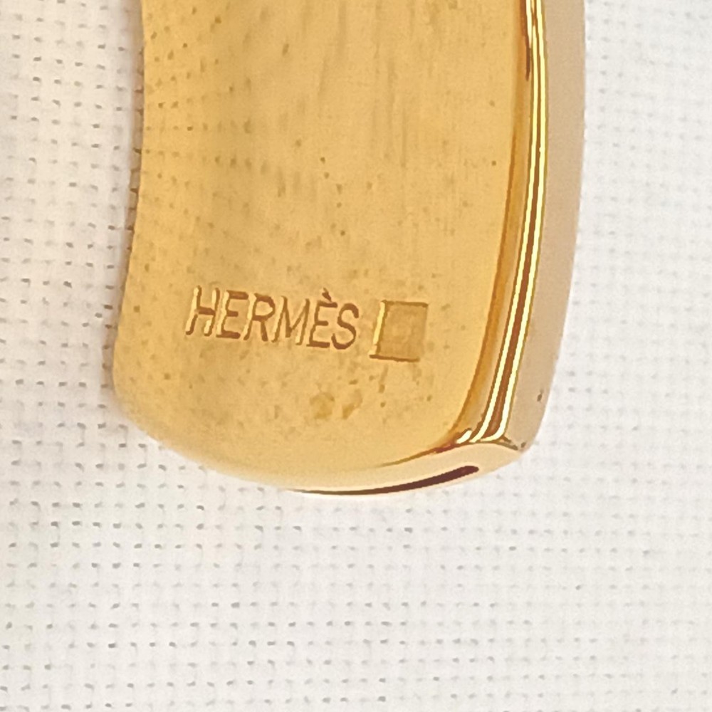 Hermès Knot Cuff Bangle Bracelet New