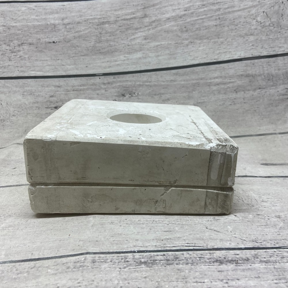 Unbranded Ceramic Casting Mold Leaf & Wreath Design #MC 414
