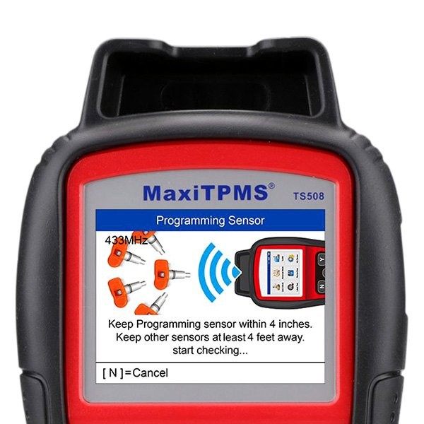 Autel MaxiTPMS TS508 Advanced TPMS Service Tool w WiFi