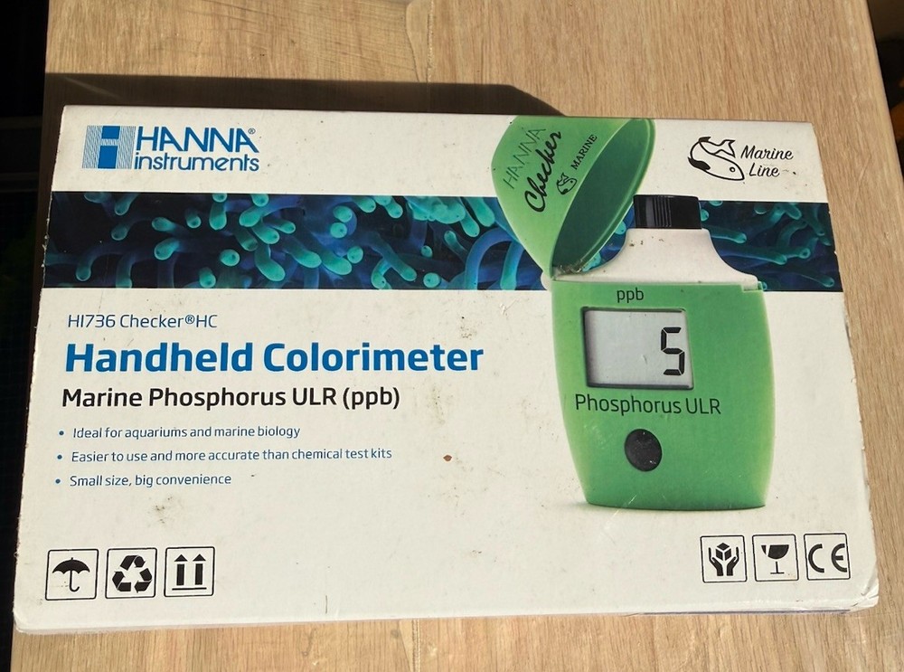 Hanna Phosphorus Ulr Read Description Before Buying