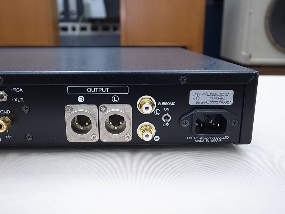 Ortofon EQA-2000 MC/MM Phono Equalizer Amplifier AC 100V From Japan Working