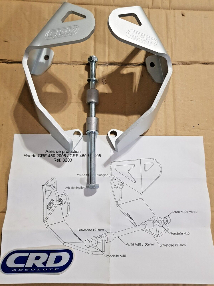 CRD ENGINE SIDE PROTECTION for Honda CRF 450/05