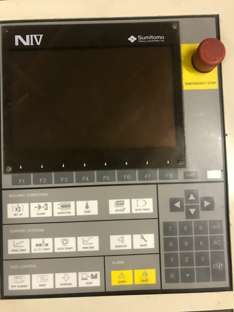 Sumitomo NIV User Interface Control Panel and Monitor