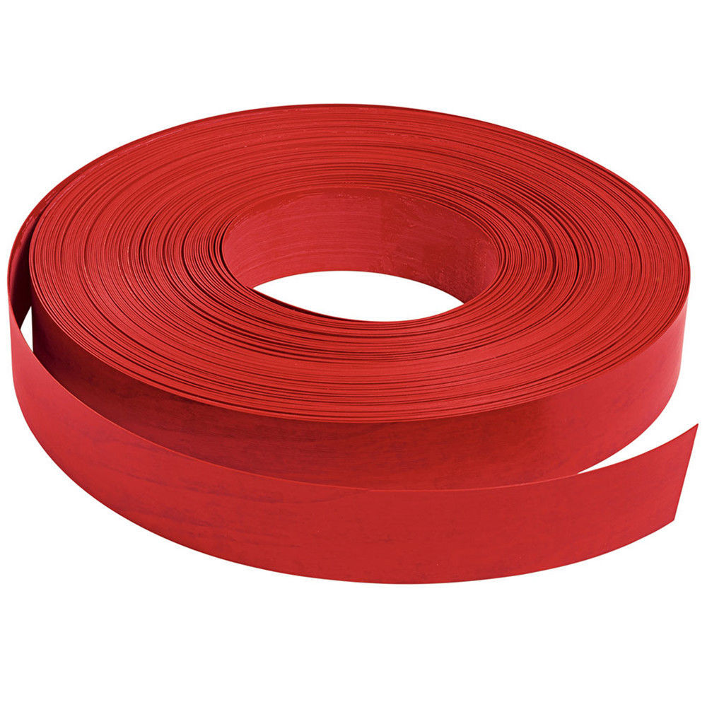 Vinyl Inserts Slatwall Red Panel Shelving Display 390 ft Decorative