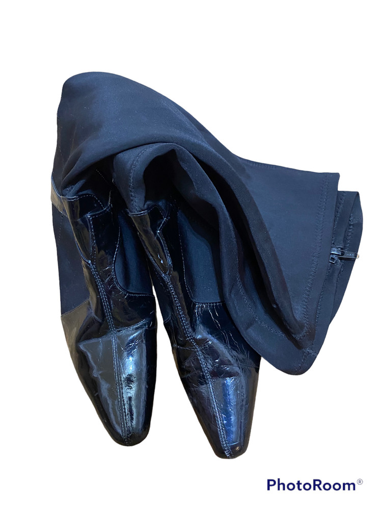 Bellini Black Dress Boots 7W