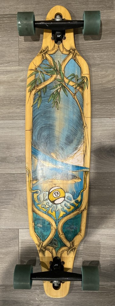 sector 9 longboard, 9.5 Wide X 41 Long