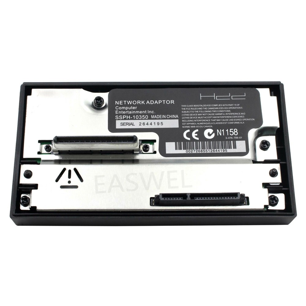 SATA INTERFACE HDD Hard Disk / NO Network Adapter for SONY PS2 (Playstation 2)
