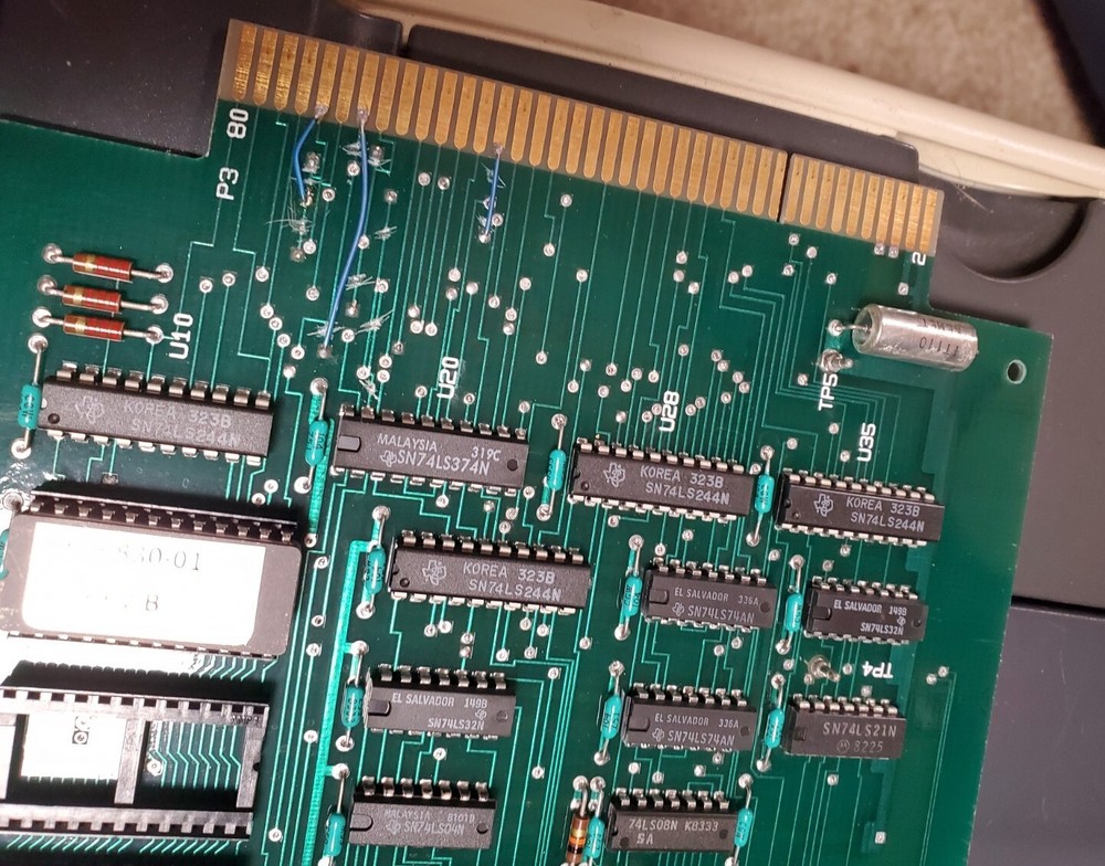 Gould IEEE-488 Interface Pcb Board module card MLA MTA SRQ 11-4313-01 696830